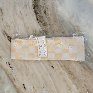 MacKenzie Childs Cord Covers in Parchment Check New!
